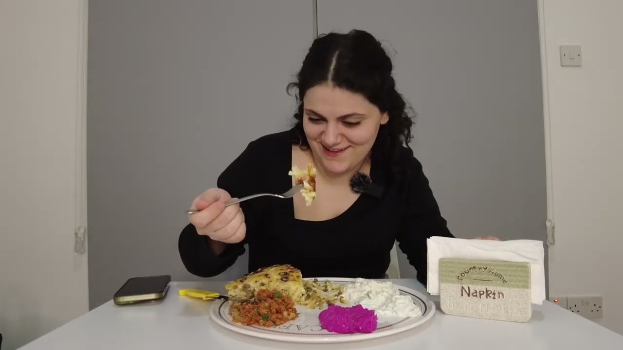 HAYATIMIN KAYMAYA BAŞLADIĞI EVRELERİN ANISINA GÜN TABAĞI MUKBANG #türkçemukbang #mukbang 