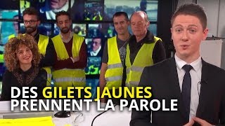 Des gilets jaunes prennent la parole  - Première émission