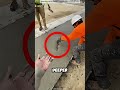 ألقى مطرقته في الإسمنت الرطب على سبيل المزاح لكن صديقه زاد الطين بلة مقاطع فيديو قصيرة
