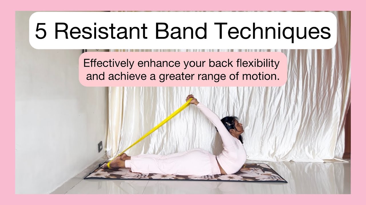 Master deep backbends with these techniques | resistant band ...