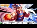 New Uncle Sam Awakening Is Insane! Basketball Zero New Update