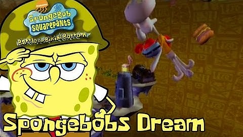 Xin Plays: Spongebob Squarepants Battle For Bikini Bottom (PS2): Part 12: Spongebob
