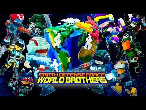 Brothers ps5. Earth Defense Force: World brothers. Force World.