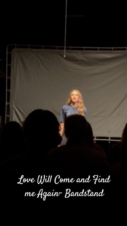 Love Will Come And Find Me Again Love Will Come and Find Me Again cover from Bandstand ️#singer #singing