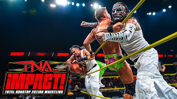 The Nemeths Learn "Not to Mess With The Hardys" | TNA iMPACT! September 18, 2025