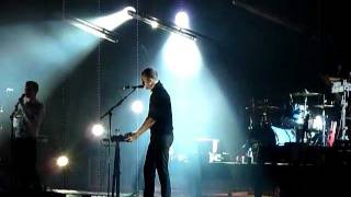 White Lies - Come Down - Lotto Arena - Antwerp - 25.11.11 Resimi