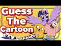 Guess the Cartoon Character 2! | ULTIMATE Cartoon Challenge | Topspot | Spongebob - MLP - And More!