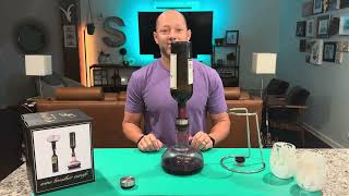 Wine Decanter Set for my dinner parties