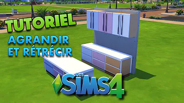 Comment agrandir un objet dans Les Sims 4 PS4 ?
