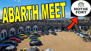 ABARTH MEET & I DAMAGED MY CAR!