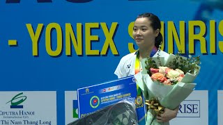 🔴Full | Asuka Takahashi - Nguyễn Thùy Linh | Finals - Ciputra Hanoi - Yonex Sunrise 2023