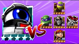 Tmnt Legends Technodrome Vs April, Casey Jones, Donnie, Donnie Clic, Donnie Original