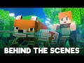 Fox Thief: BEHIND THE SCENES - Alex and Steve Life (Minecraft Animation)
