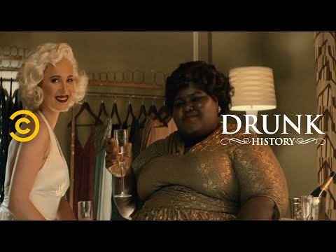 The Friendship of Ella Fitzgerald and Marilyn Monroe feat Gabourey Sidibe  Drunk History
