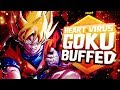 BUFFED 498% Heart Virus Goku's DEVASTATING New Power! Dragon Ball Legends DB
