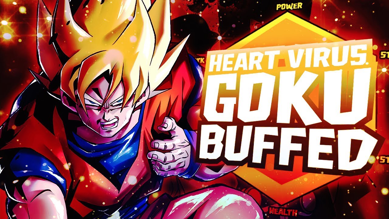 BUFFED 498% Heart Virus Goku's DEVASTATING New Power! Dragon Ball