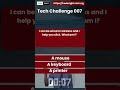 Are You a Riddle Master? Prove It with This Challenge! 👑🧠 | #Shorts #brain #shortsvideo #challenge