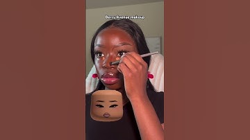 Berry Avenue Makeup #shorts #makeup #explore #roblox