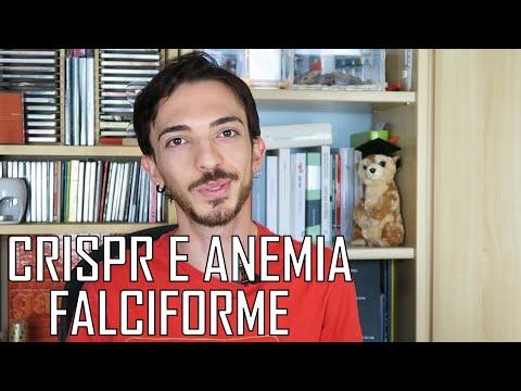 CRISPR-Cas9 per curare l&rsquo;anemia falciforme