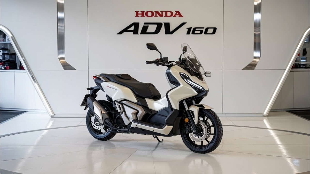2026 Honda ADV 160 Finally Revealed – The Ultimate Adventure Scooter Is ...
