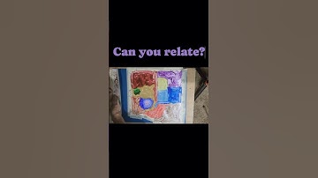 This Always Happens When I Have Wet Paint!