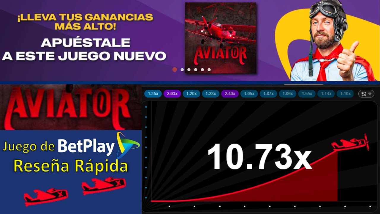 AVIATOR – Juego de Betplay – Reseña Rápida