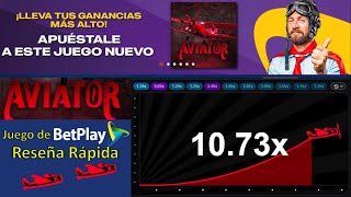 AVIATOR - Juego de Betplay - Reseña Rápida screenshot 3