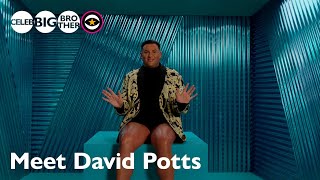 David Potts is entering the House | Celebrity Big Brother 2024