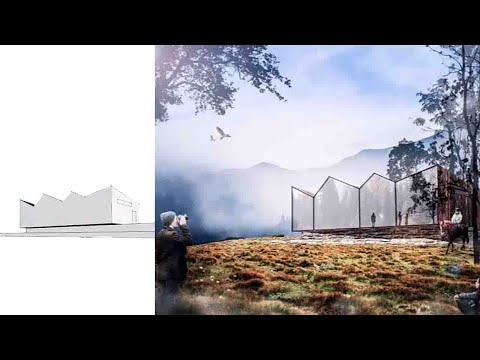 Photoshop Post Production | Architecture Visualization Rendering Photoshop Post Production | Architecture Visualization Rendering