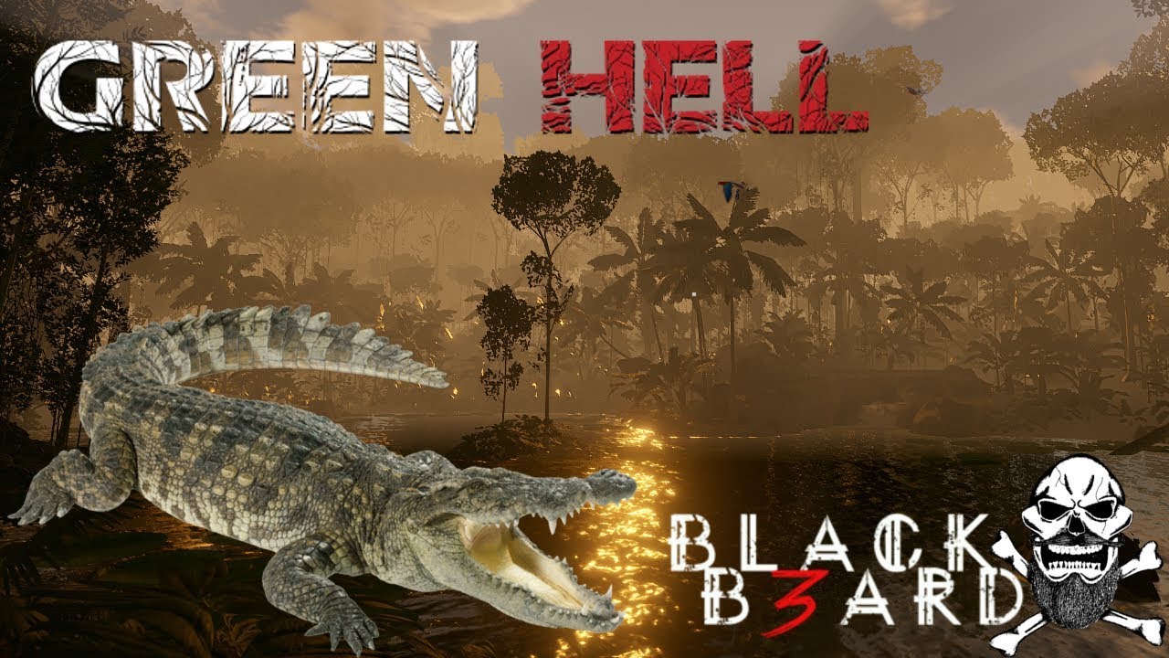 Green Hell || Open World ||  Jungle Survival