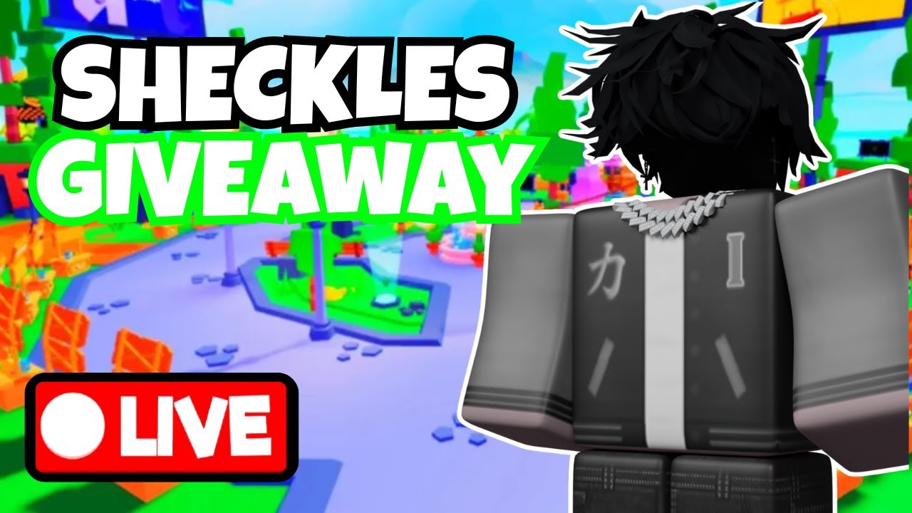 Playing Your Roblox Game Ideas 1T Sheckles Giveaway YouTube 