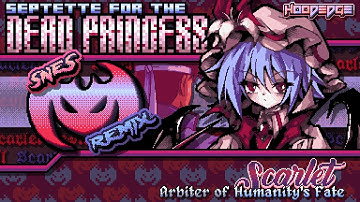 🎃 𝔥𝔞𝔩𝔩𝔬-𝔥𝔬𝔬𝔡 🎃 Touhou 6: EoSD - Septette for the Dead Princess 🩸 【SNES Divine-mix】