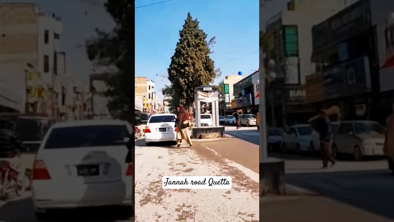 Jinnah Road Quetta