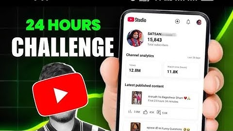 24 Hours Challenge (Upload Copy Paste Videos) How To Viral YouTube Shorts Channel From 0 Subscribers