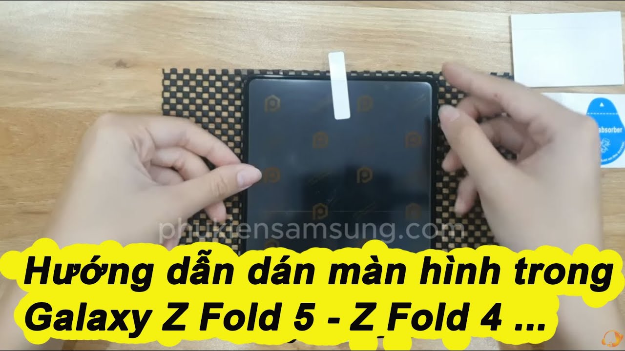 PPF mặt chính Galaxy Fold 2 ...