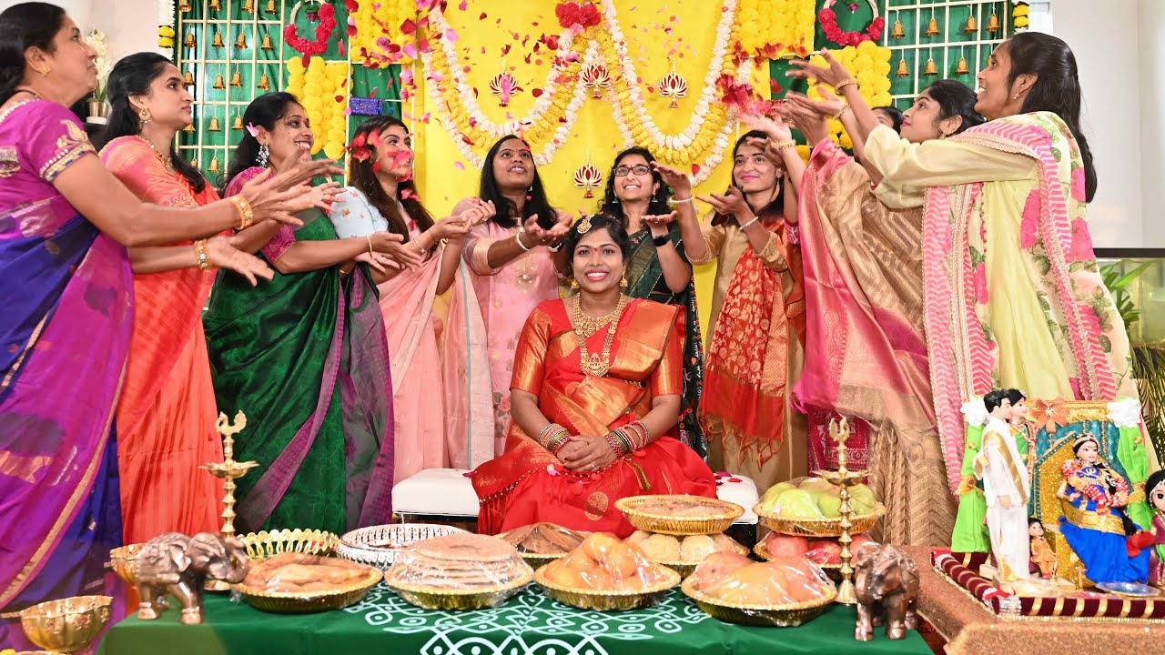 Anusha's Baby Shower | Millcreek | WA | USA