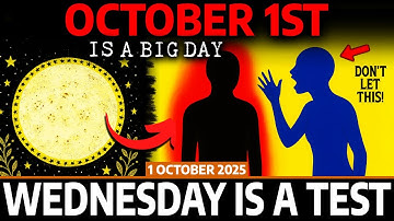 Chosen Ones, This BIG MISTAKE on October 1st Will OLIBRATE the Miracles That God Preparing For You!