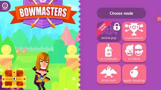 Bowmasters hack 2018