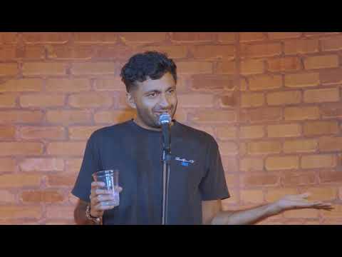 Messing with old audience member - come see me on tour! | Nimesh Patel | Stand Up Comedy