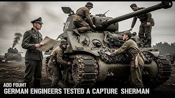German Engineers Tested A Captured Sherman — Then Admitted They