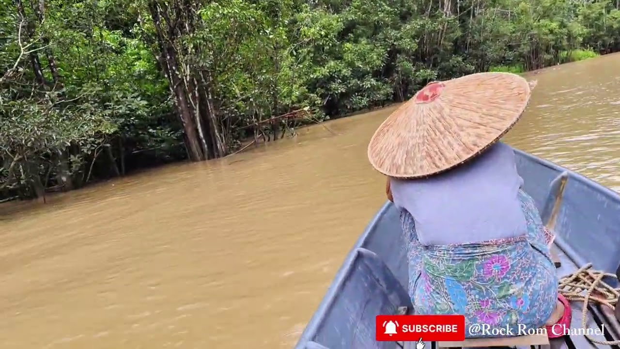 Balik daripada menghantar abang ipar dari sungai yong pulang ke rumah panjang sungai belawai kapit 