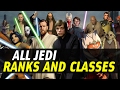 All Jedi Ranks and Classes | Star Wars Legends