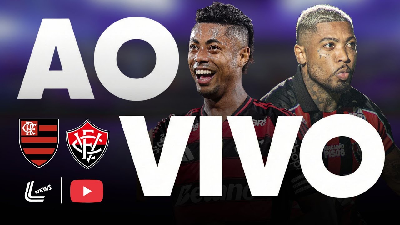 FLAMENGO X VITÓRIA JOGO AO VIVO DIRETO DO MARACANÃ - COPA DO BRASIL - JOGO DO FLAMENGO AO VIVO
