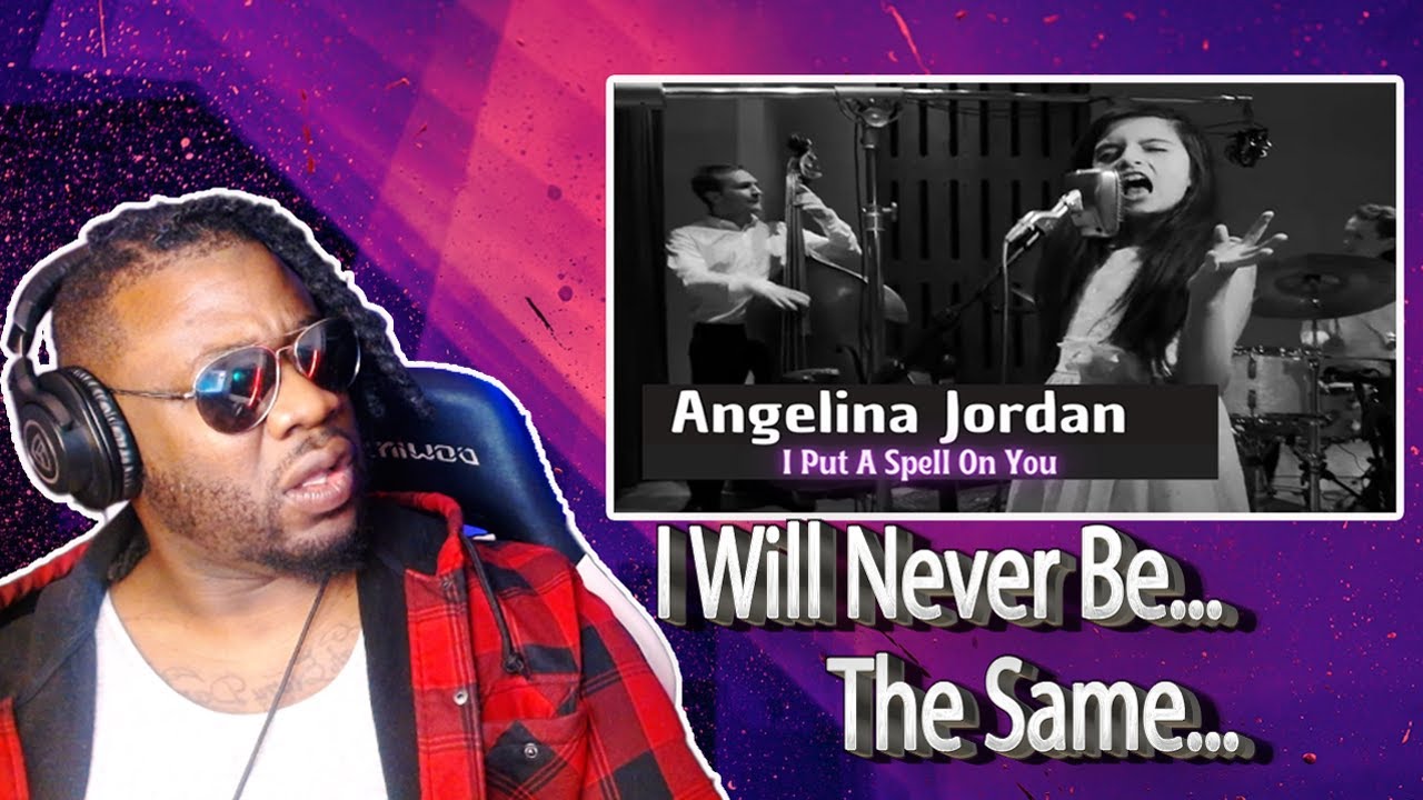 First Time Hearing Angelina Jordan | I put a Spell On You Reaction
