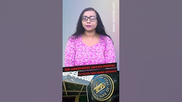 RBI announces UDGAM portal to track unclaimed deposits #shortsvideo