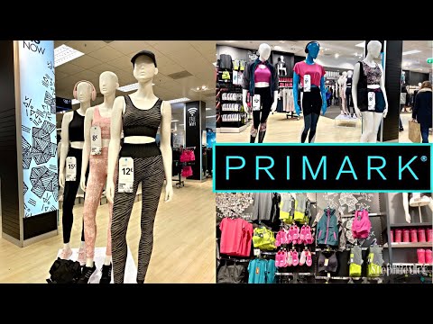 ropa deporte niña primark