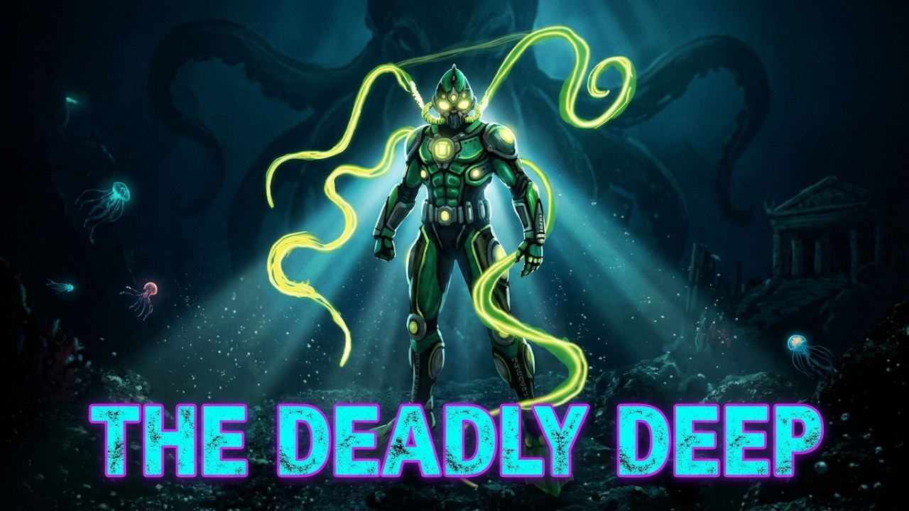 The Deadly Deep — A Descent Inspired by Tyler Person's Art - YouTube