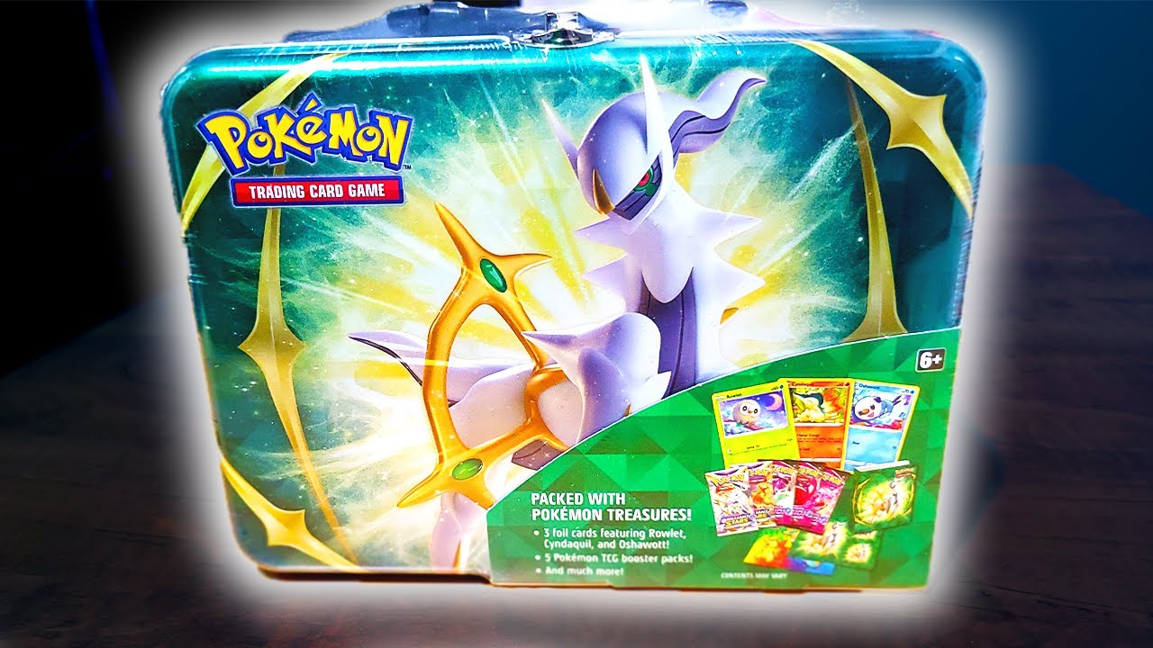 Arceus Spring Collectors Chest Opening! - YouTube