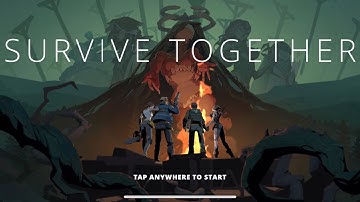 SURVIVE TOGETHER - by Gameloft - iOS - First Gameplay - iPhone 11 Pro Max