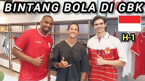 TIMNAS DAY DENGAN BINTANG BOLA DENGAN JOHAN MARTIAL 🇫🇷 DAN IRFAN BACHDIM 🇮🇩 | Part 18 🇮🇩